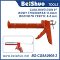 Heavy Duty Mute Aluminum Tube Caulking Gun